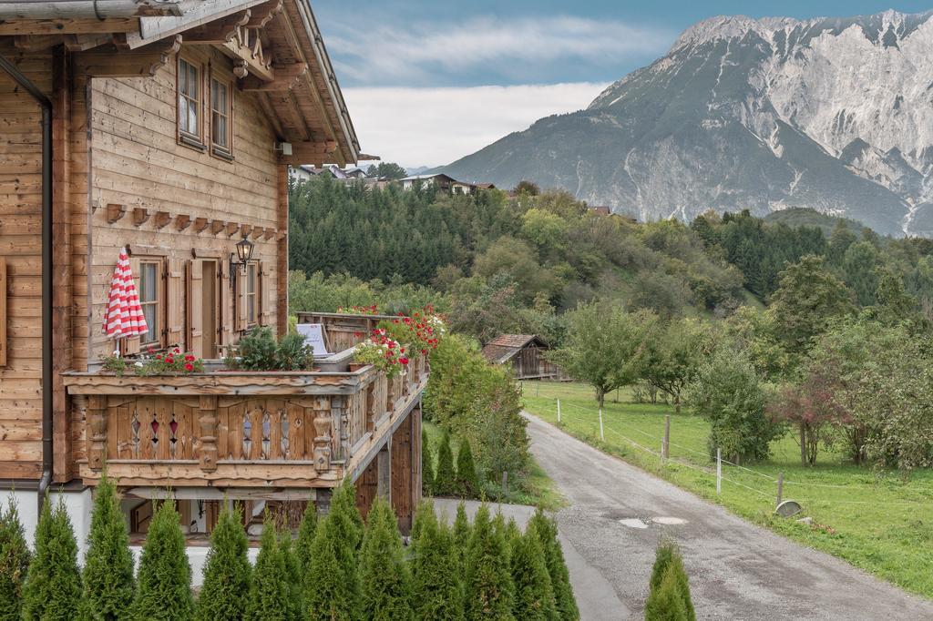 Oetztal Chalet Sautens Rom bilde